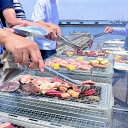 【ふるさと納税】大阪湾クルージング&釣り&BBQプラン4名様分【1487961】