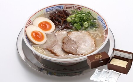 ラーメン とんこつ 博多だるまラーメン 極細麺 博多 ラーメン【6食入】