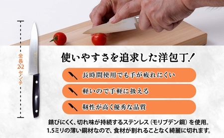 N60シリーズ ペティナイフ 120mm 包丁 ナイフ キッチン用品 調理器具 キッチングッズ 切れ味 錆びにくい 高品質 プロ仕様 耐久性 日本製 料理 プレゼント ギフト 贈り物 送料無料 竹内刃