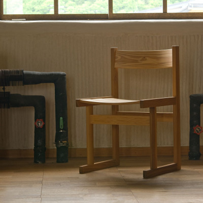 
＜飛騨の家具＞Matsumura chair チェア JS201【1395598】
