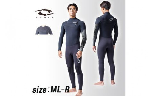 
ウエットスーツ CYBER 3/2mm ZEST-LIMITED フルスーツ FALL/WINTER仕様 ML-Rサイズ
