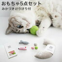 【ふるさと納税】ねこのおもちゃ5点セット【1543583】