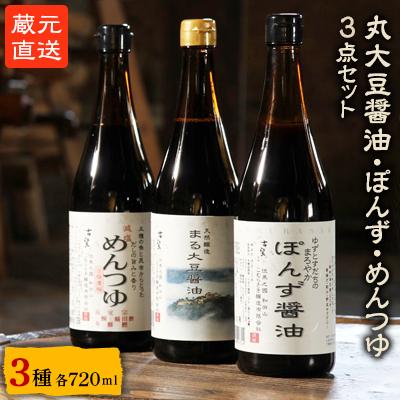ふるさと納税 朝来市 B　蔵元直送!しょうゆセットB1