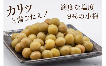 甲州小梅 無着色 300g 国産 梅干し 小粒