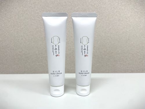 【ふるさと納税】 ひのき シルク ハンドクリーム 2本 ( 各 40g ) | 人気 おすすめ ランキング 保湿クリーム スキンケア 保湿ケア 大洲市/一般社団法人キタ・マネジメント（おおず赤煉瓦館）[AGCO106] 10000 10000円 以上