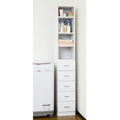 ふるさと納税 海南市 鏡面すきま収納タオルストッカーW25 |  | 02