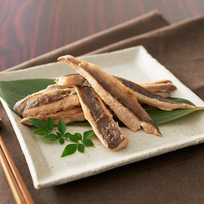 ふるさと納税 稚内市 稚内ブランド認定　真ほっけ甘みそ漬け200g×6袋(スティックタイプ)