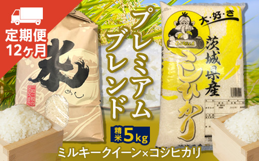 
【定期便】プレミアムブレンド（5Kg×12ヶ月） 新生活 プレゼント 新生活応援 必要なもの 便利 おすすめ 消耗品 一人暮らし 二人暮らし 必要
