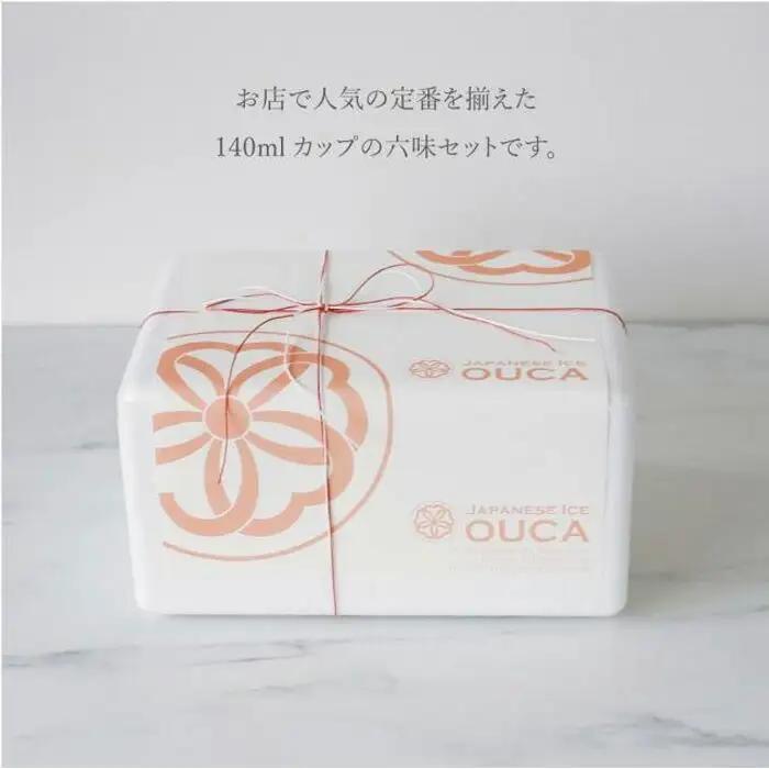 【Japanese Ice OUCA】六味ギフト