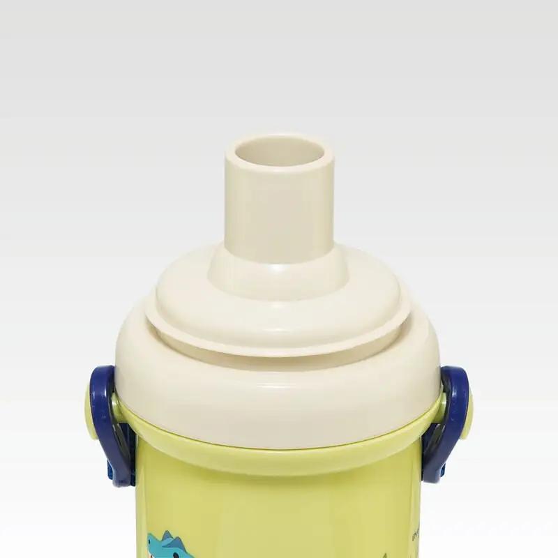 直飲みコップ付きプラ水筒　624483　4-101
