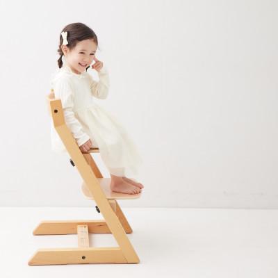 ふるさと納税 川西市 HOPPL(ホップル)オリジナル商品　チョイスキッズ アイボリー　専用クッション(ベージュ)付き |  | 01
