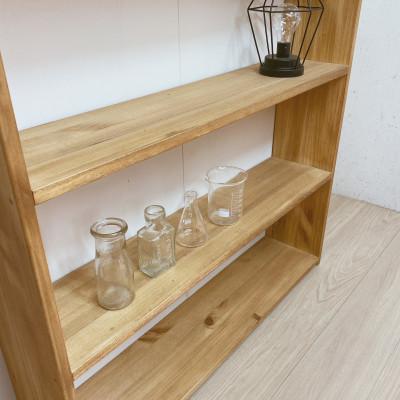 ふるさと納税 入間市 木製　薄型ラック　ミディアムウォルナット　ha11 |  | 02