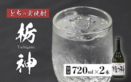【限定生産】とちの実を使った焼酎「栃神」720ml×2本 / 焼酎 贈答 お土産 綾部市 / 有限会社佐々木酒店［BSEC010］