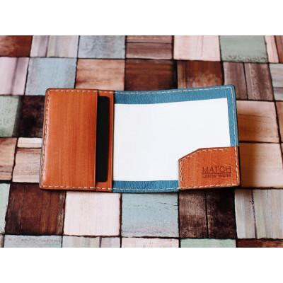 ふるさと納税 長浜市 長濱レザーのシンプルウォレット【KOKOKU_series】 |  | 02