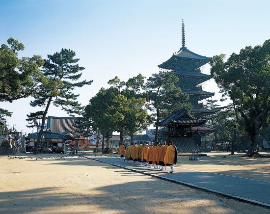 総本山善通寺 東院伽藍