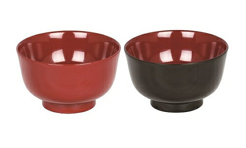 【ふるさと納税】川連漆器 夫婦羽反椀[B8-53001]