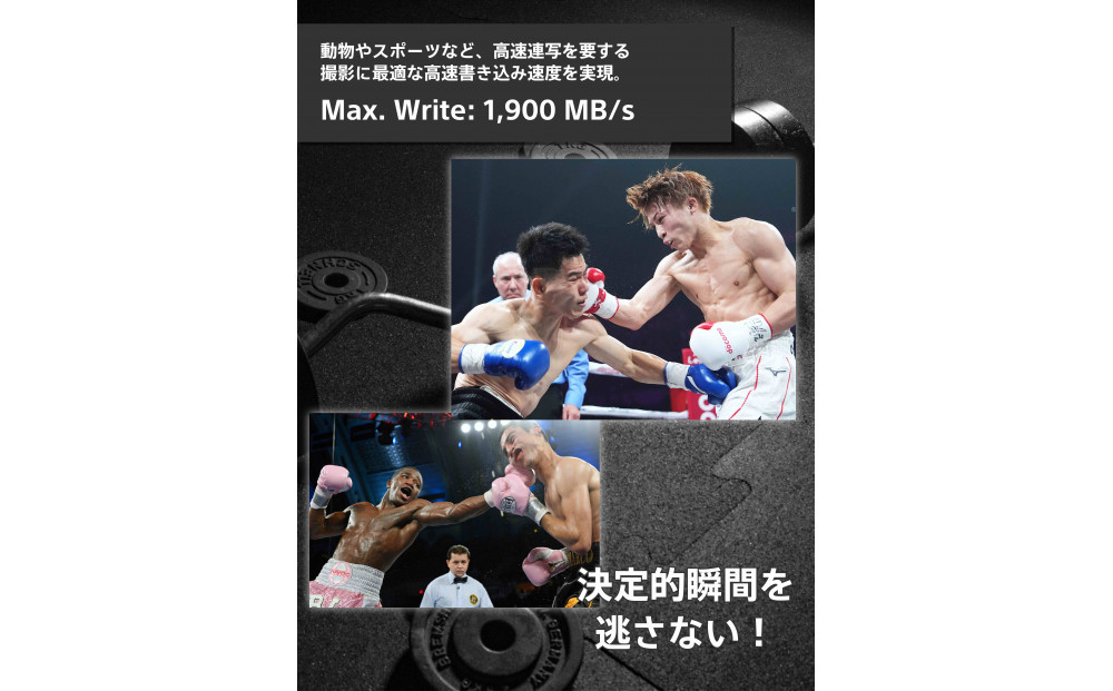 NX-A2PROシリーズ CFexpress4.0対応 VPG800 CFexpress Type Aメモリーカード 320GB