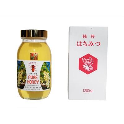 ふるさと納税 沼田市 群馬県産アカシア蜂蜜　1,200g |  | 01