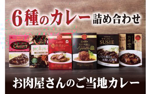 長崎豊味館　6種のカレー詰め合わせ