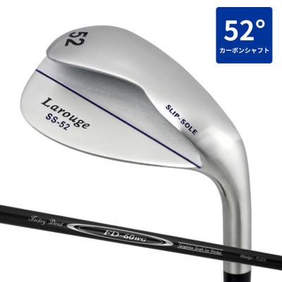 ふるさと納税 東大阪市 [52°/SR相当][カーボンシャフト][右利き男性用]Larouge スリップウェッジ 1本