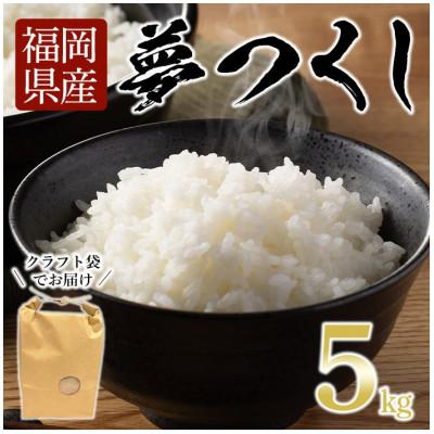ふるさと納税 宇美町 【令和7年産】福岡県産夢つくし 5kg 精米(宇美町)