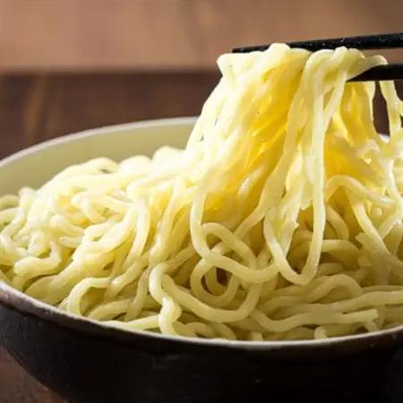 旨味と辛味が絶妙な「激カラ! つけ麺」420g(2食入り)×9個_北海道で人気 ラーメン 中太麺 釧路ラーメン 冷蔵 森谷食品 一人暮らし セット おかず ご当地グルメ 北海道 釧路町 釧路超 特産品