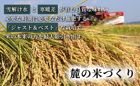 魚沼産コシヒカリNo.6 15kg(5kg×3袋)｜津南町 魚沼 令和7年