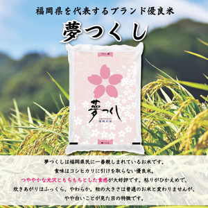 【ふるさと納税】令和6年産 福岡県産夢つくし無洗米25kg(5kg×5) [a7195] 株式会社 藤食糧 【返礼品】添田町 ふるさと納税