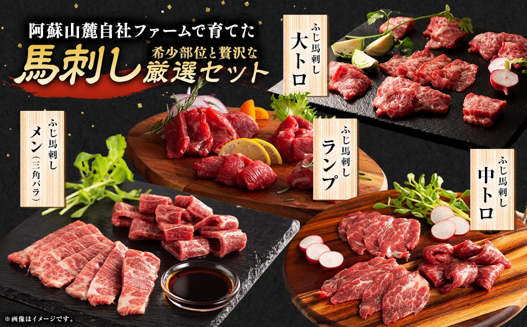 特選馬刺し8種セット
