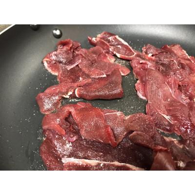 ふるさと納税 早川町 鹿モモ焼しゃぶセット(100g×5パック) |  | 02