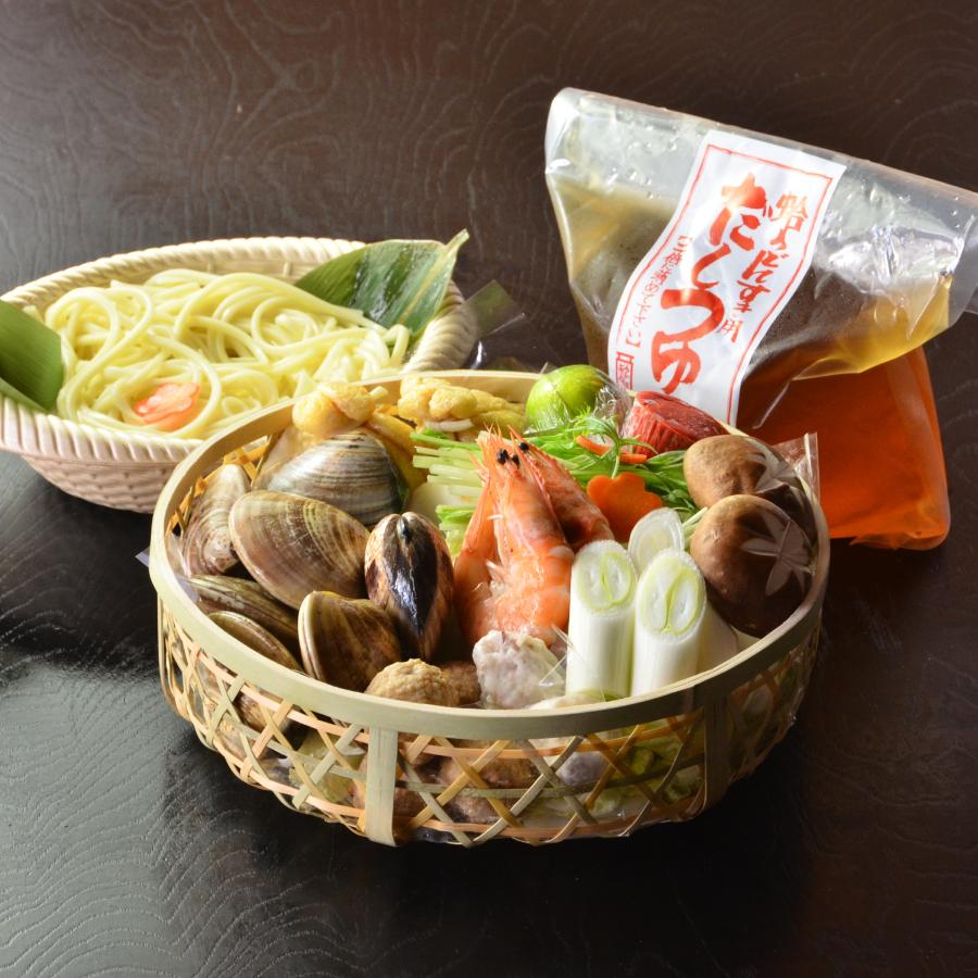 <歌行燈>「蛤うどんすき」宴(HUS-60)2人前