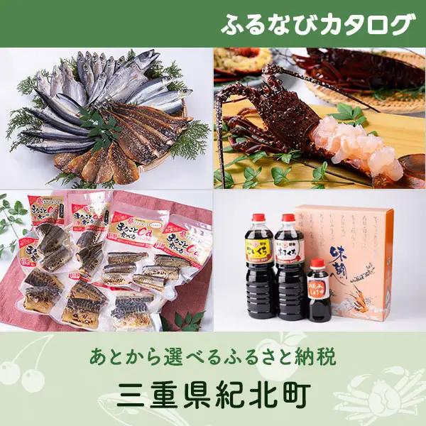 【有効期限なし！後からゆっくり特産品を選べる】三重県紀北町カタログポイント