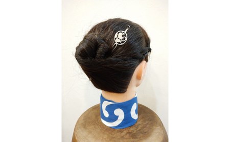 かんざし 平打ち簪 かたばみ かざり工芸三浦 髪飾り ヘアアクセサリー 和装 普段使い アクセサリー 民芸品 工芸品 伝統工芸品 おしゃれ かわいい 東京 東京都 墨田区