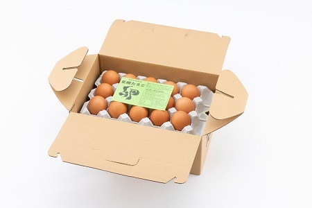 【6回定期便】葉酸たまごの定期便 6カ月連続 毎月30個 ※北海道・東北・沖縄・その他離島は配送不可 [034MF001]