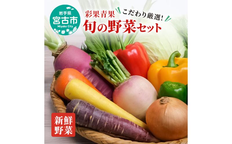 【新鮮野菜】こだわり厳選 旬の野菜セット 宮古産 野菜 野菜セット 旬 季節
