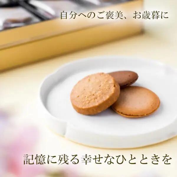 GODIVA　ラングドシャクッキーアソートメント（52枚入）　【11218-0567】