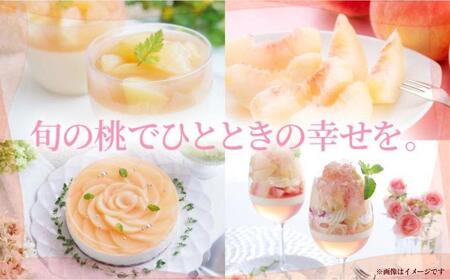 <2025年先行予約>岡山県産 厳選旬の桃 約2kg(6玉~9玉)【037-a001】