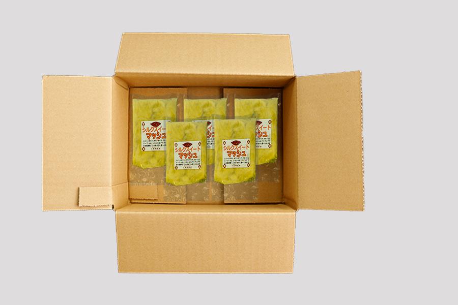 【阿蘇小国産】サツマイモ(シルクスイート)のマッシュ300g入×5袋