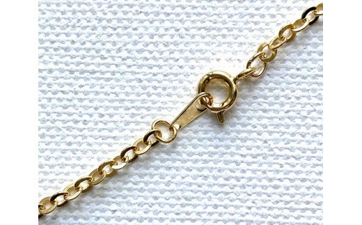 波型フープネックレス（ラメ風宗田節入りのレジンアクセサリー）ハンドメイド作品 かつお節 個性的【R00503】
