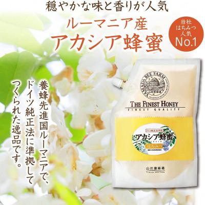 ふるさと納税 津山市 ルーマニア産アカシア蜂蜜1kg袋(12014) |  | 01