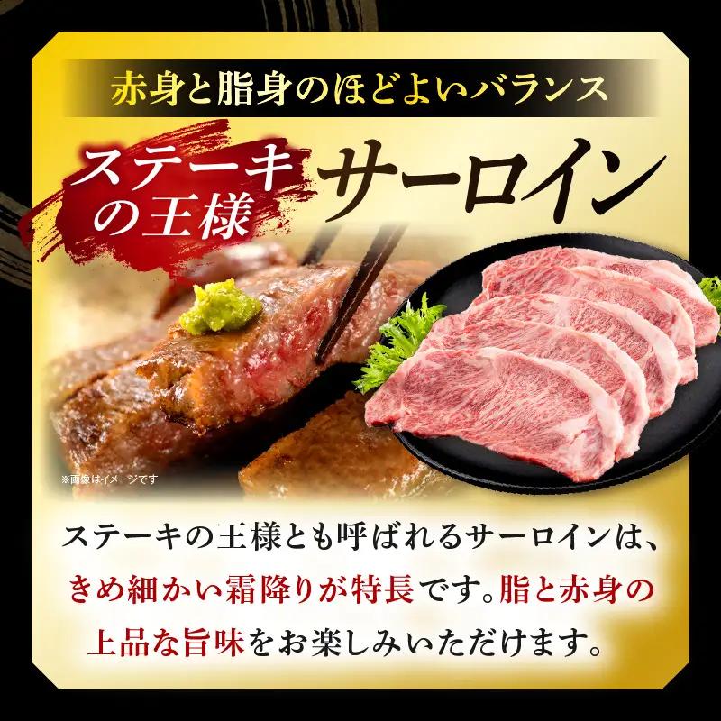 牛肉 ステーキ 牛肉[宮崎牛 サーロイン 1kg]
