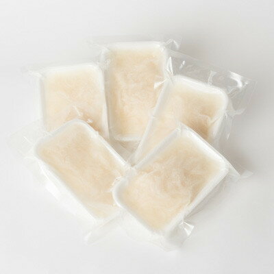 【ふるさと納税】ヤリイカソーメン宮古産100g×10パック(1kg)【配送不可地域：離島】【1702175】