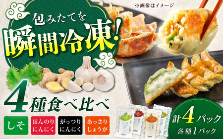 餃子屋ヒロの全種類食べ比べセット餃子 ぎょうざ[BDAS007]