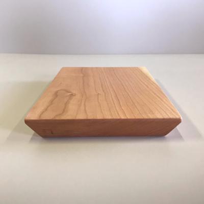ふるさと納税 大川市 ブラックチェリー材　一枚板のカッティングボード・まな板 25cm |  | 02