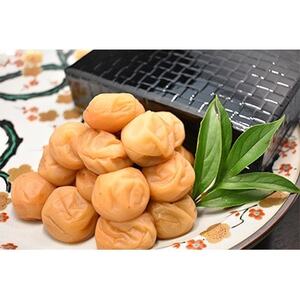 高級南高梅うす塩・はちみつ梅計800g入 紀州塗箱 網代模様仕上【1465434】