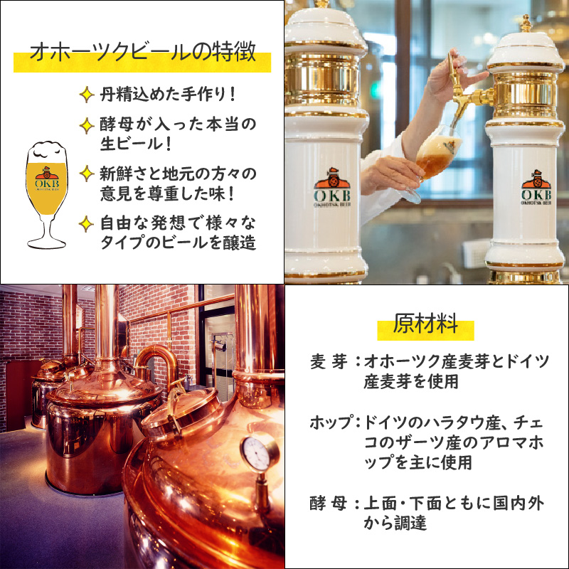 《14営業日以内に発送》オホーツクビールバラエティ 12本セット ( 地ビール ケルシュ オホーツクビール 飲料 お酒 ビール 瓶ビール )【028-0060】