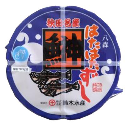 ふるさと納税 八峰町 ハタハタ 切りずし  700g(350g×2)樽入り|16_szk-100201 |  | 01