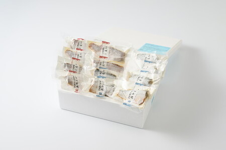 こづつみ焼き 焼魚詰合せ 2種12袋（セIKB）｜魚 魚介類 鯖 さば サバ 冷凍 レンジ 電子レンジ 簡単 惣菜