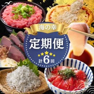 【四国一小さなまち】★2024年2月発送開始★ 《カネアリ水産》魚屋のうまいものづくし  6ヶ月定期便 （全6回）