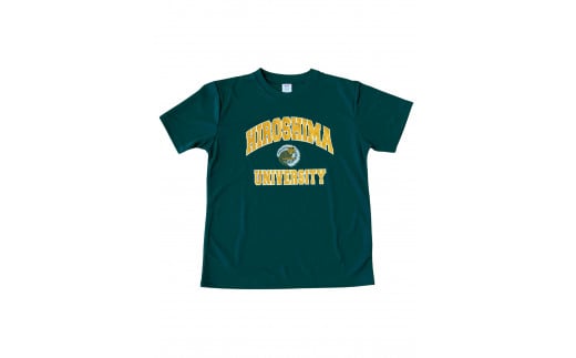 HUオリジナルグッズ　ドライＴシャツ　(M）